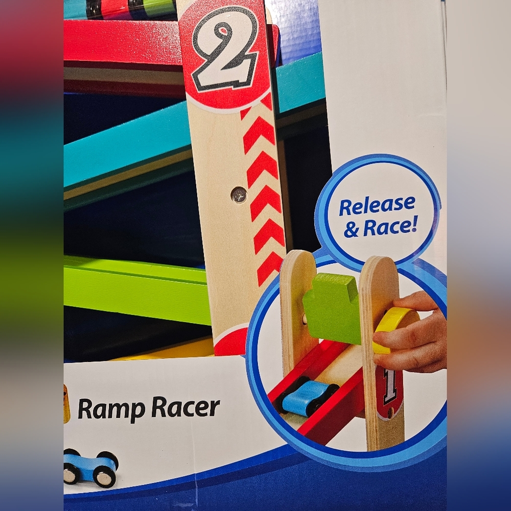 Imaginarium Wooden Ramp Racer - Picture 8 of 8